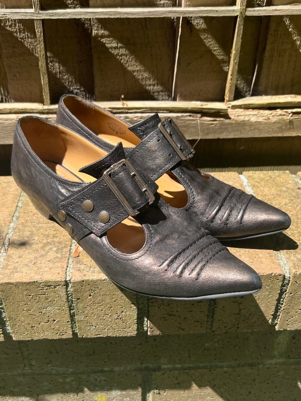 Fluevog, Truth "Pilgrim": Chocolate